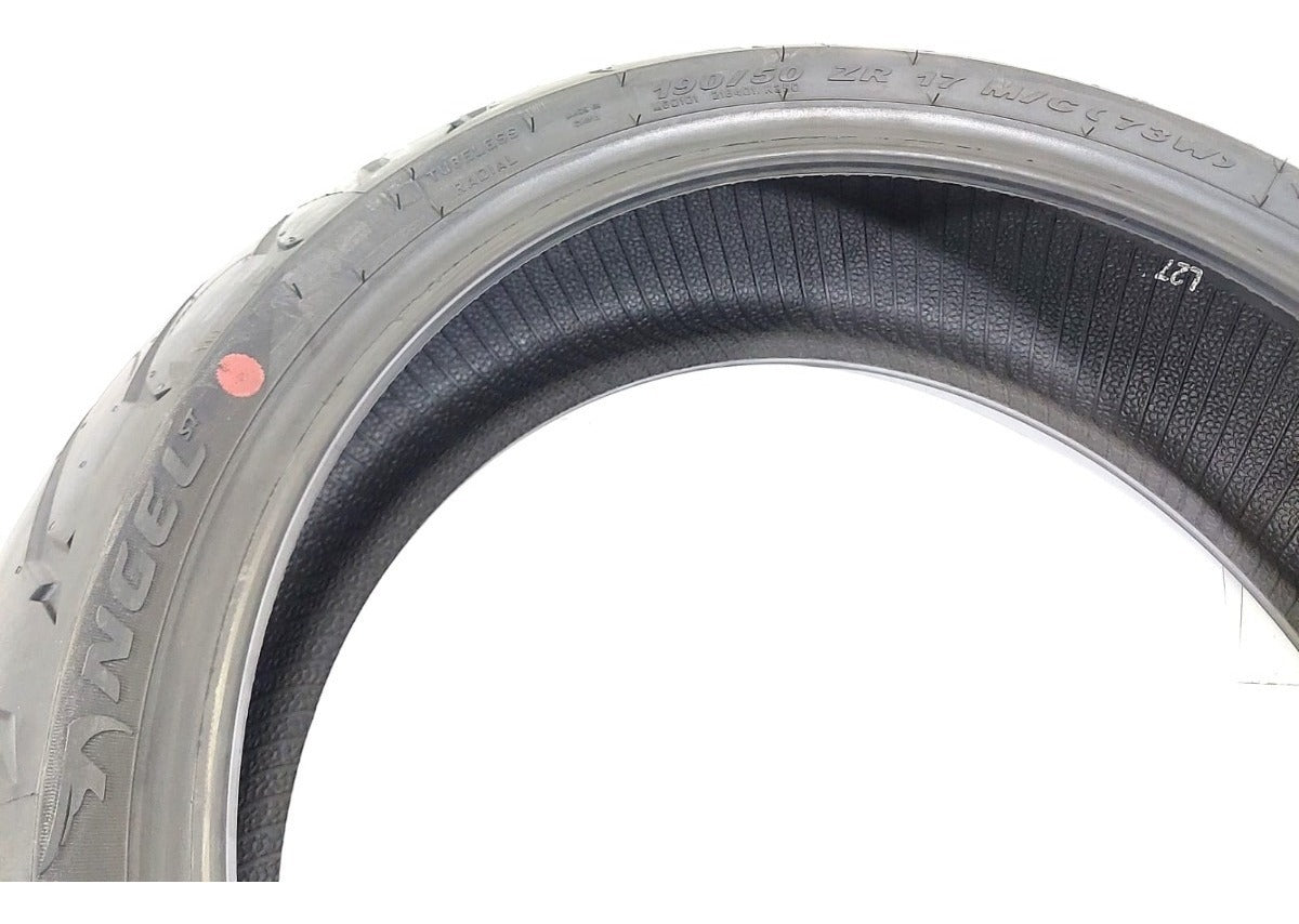 Pneu De Moto Pirelli 190/50 ZR 17 73W Angel ST - Traseiro
