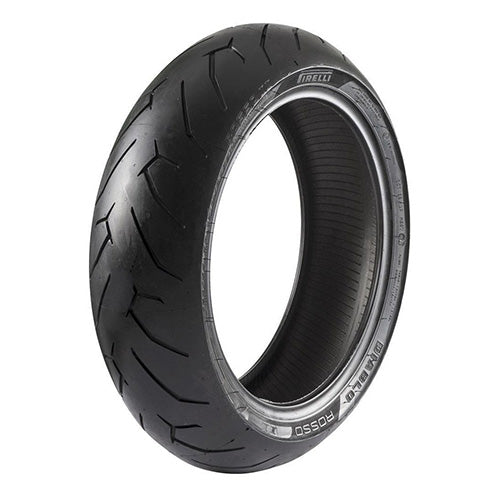 Pneu de Moto Pirelli 180/55 ZR 17 M/C TL 73W Diablo Rosso II - Traseiro