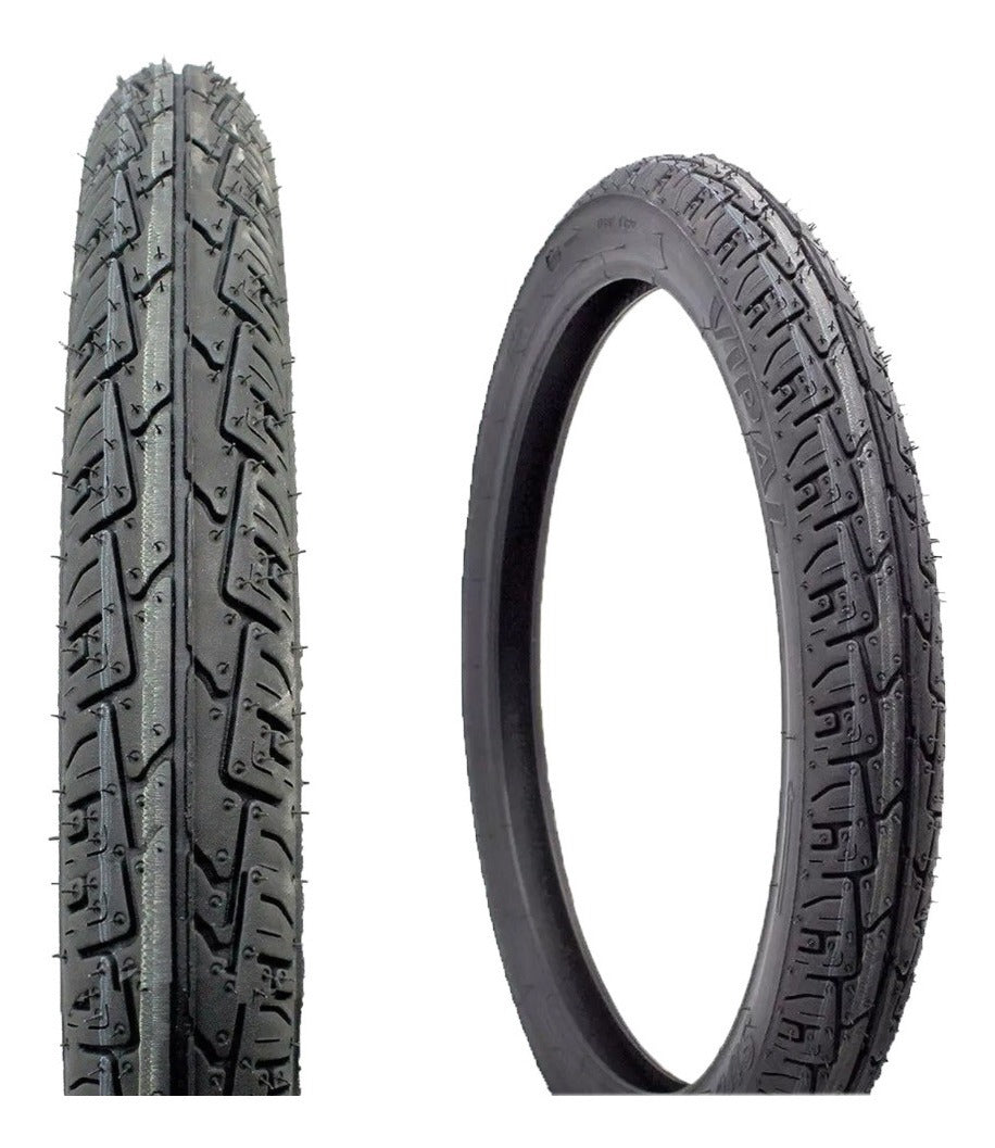 Pneu De Moto Vipal 60/100-17 St300 (uso Com Camara) - Dianteiro